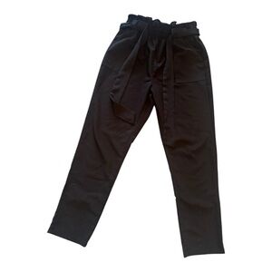 Grace Karin Black Paperbag Pants Size Medium (M)